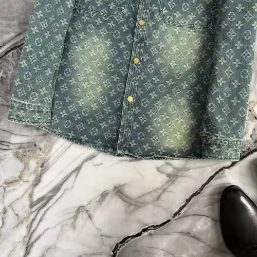 Cheap Louis Vuitton LV Jackets Long Sleeved For Men #1342680 Replica Wholesale [$72.00 USD] [ITEM#1342680] on Replica Louis Vuitton LV Jackets