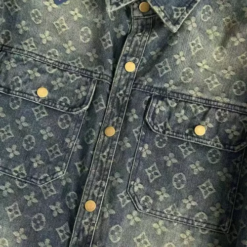 Cheap Louis Vuitton LV Jackets Long Sleeved For Men #1342680 Replica Wholesale [$72.00 USD] [ITEM#1342680] on Replica Louis Vuitton LV Jackets