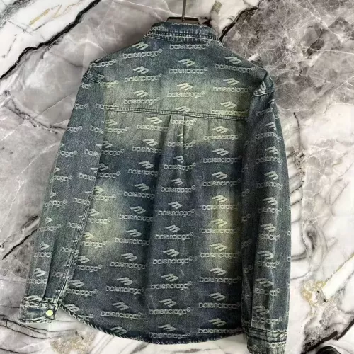 Cheap Balenciaga Jackets Long Sleeved For Men #1342681 Replica Wholesale [$72.00 USD] [ITEM#1342681] on Replica Balenciaga Jackets