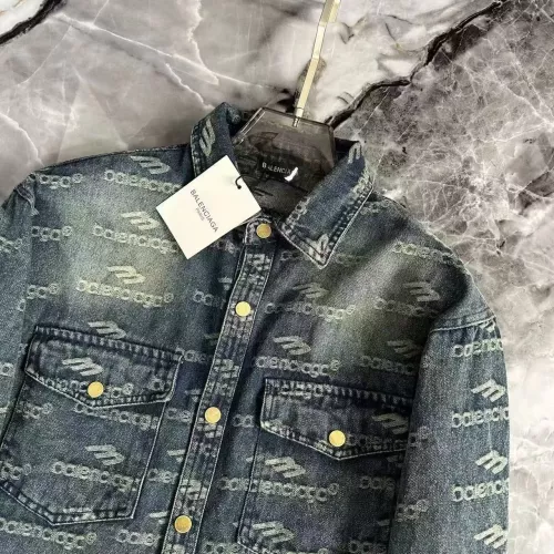 Cheap Balenciaga Jackets Long Sleeved For Men #1342681 Replica Wholesale [$72.00 USD] [ITEM#1342681] on Replica Balenciaga Jackets