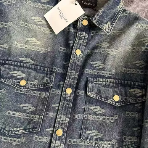 Cheap Balenciaga Jackets Long Sleeved For Men #1342681 Replica Wholesale [$72.00 USD] [ITEM#1342681] on Replica Balenciaga Jackets