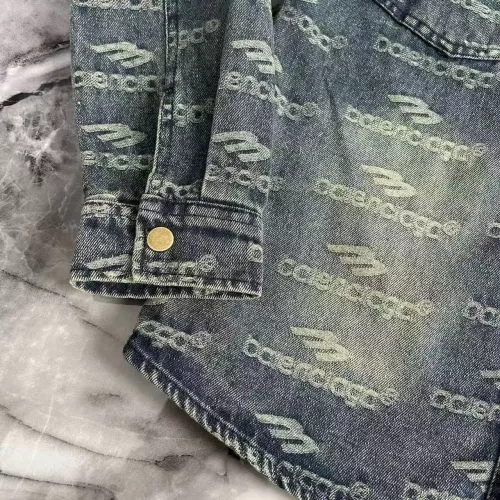 Cheap Balenciaga Jackets Long Sleeved For Men #1342681 Replica Wholesale [$72.00 USD] [ITEM#1342681] on Replica Balenciaga Jackets