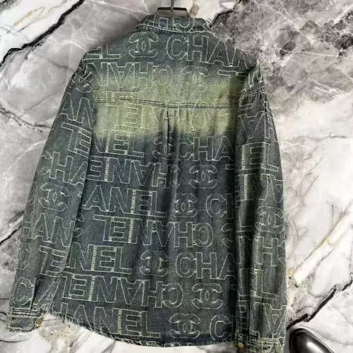 Cheap Chanel Jackets Long Sleeved For Men #1342682 Replica Wholesale [$72.00 USD] [ITEM#1342682] on Replica Chanel Jackets