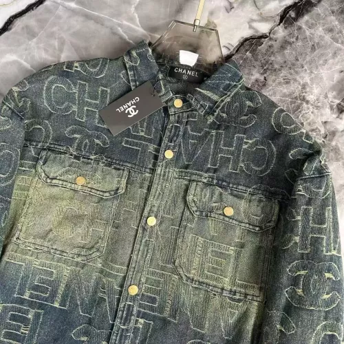 Cheap Chanel Jackets Long Sleeved For Men #1342682 Replica Wholesale [$72.00 USD] [ITEM#1342682] on Replica Chanel Jackets