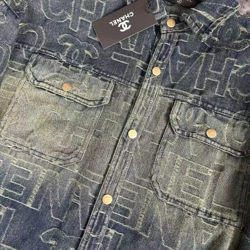 Cheap Chanel Jackets Long Sleeved For Men #1342682 Replica Wholesale [$72.00 USD] [ITEM#1342682] on Replica Chanel Jackets