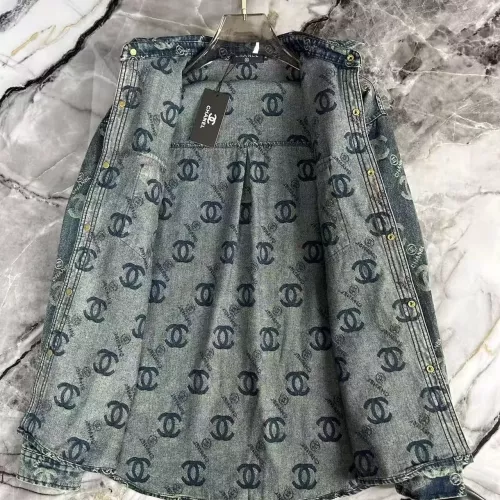 Cheap Chanel Jackets Long Sleeved For Men #1342683 Replica Wholesale [$72.00 USD] [ITEM#1342683] on Replica Chanel Jackets