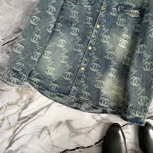 Cheap Chanel Jackets Long Sleeved For Men #1342683 Replica Wholesale [$72.00 USD] [ITEM#1342683] on Replica Chanel Jackets