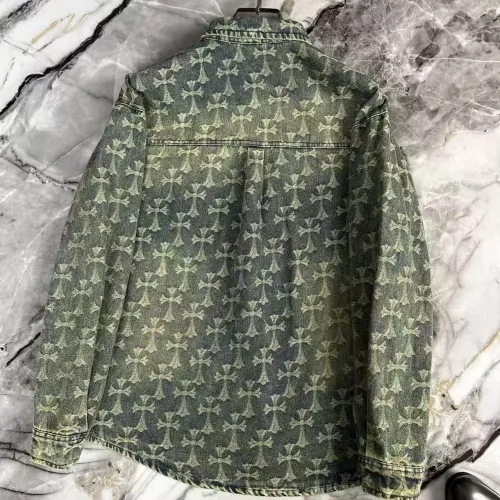 Cheap Chrome Hearts Jackets Long Sleeved For Men #1342684 Replica Wholesale [$72.00 USD] [ITEM#1342684] on Replica Chrome Hearts Jackets