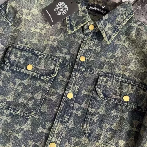 Cheap Chrome Hearts Jackets Long Sleeved For Men #1342684 Replica Wholesale [$72.00 USD] [ITEM#1342684] on Replica Chrome Hearts Jackets