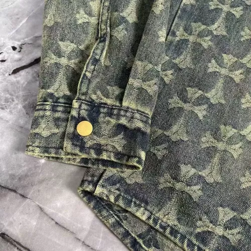 Cheap Chrome Hearts Jackets Long Sleeved For Men #1342684 Replica Wholesale [$72.00 USD] [ITEM#1342684] on Replica Chrome Hearts Jackets