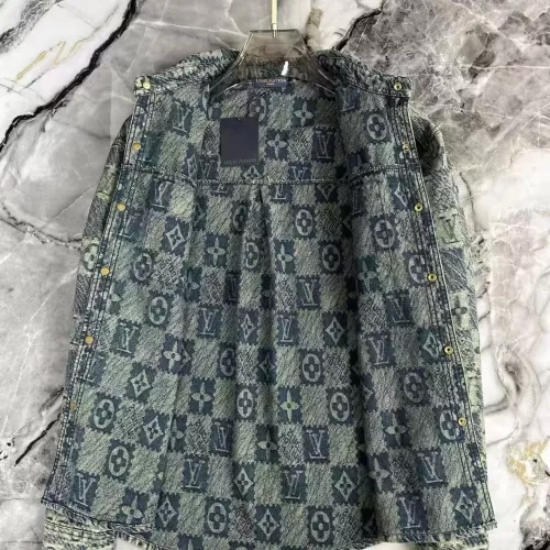 Cheap Louis Vuitton LV Jackets Long Sleeved For Men #1342685 Replica Wholesale [$72.00 USD] [ITEM#1342685] on Replica Louis Vuitton LV Jackets