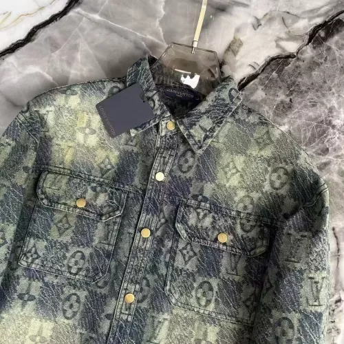 Cheap Louis Vuitton LV Jackets Long Sleeved For Men #1342685 Replica Wholesale [$72.00 USD] [ITEM#1342685] on Replica Louis Vuitton LV Jackets