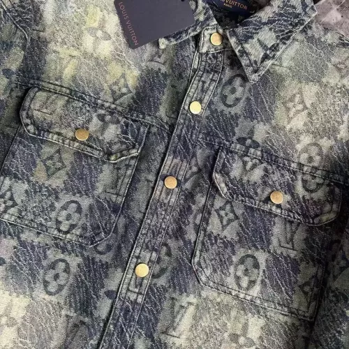 Cheap Louis Vuitton LV Jackets Long Sleeved For Men #1342685 Replica Wholesale [$72.00 USD] [ITEM#1342685] on Replica Louis Vuitton LV Jackets