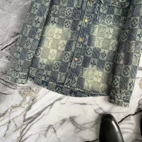 Cheap Louis Vuitton LV Jackets Long Sleeved For Men #1342685 Replica Wholesale [$72.00 USD] [ITEM#1342685] on Replica Louis Vuitton LV Jackets