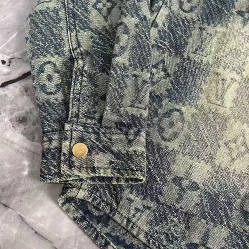 Cheap Louis Vuitton LV Jackets Long Sleeved For Men #1342685 Replica Wholesale [$72.00 USD] [ITEM#1342685] on Replica Louis Vuitton LV Jackets