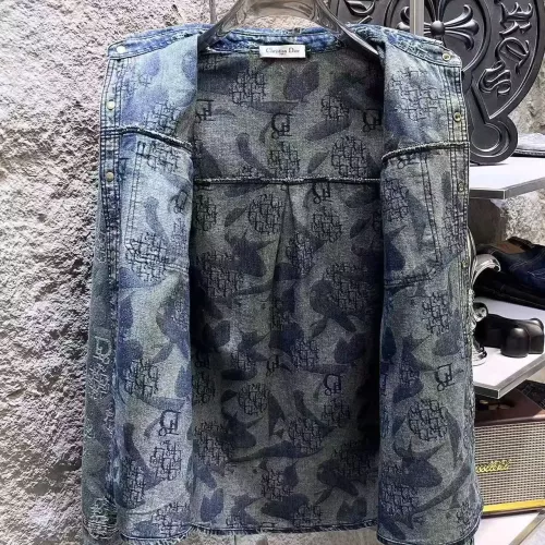 Cheap Christian Dior Jackets Long Sleeved For Men #1342686 Replica Wholesale [$72.00 USD] [ITEM#1342686] on Replica Christian Dior Jackets