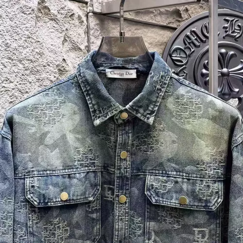 Cheap Christian Dior Jackets Long Sleeved For Men #1342686 Replica Wholesale [$72.00 USD] [ITEM#1342686] on Replica Christian Dior Jackets