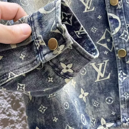 Cheap Louis Vuitton LV Jackets Long Sleeved For Men #1342688 Replica Wholesale [$72.00 USD] [ITEM#1342688] on Replica Louis Vuitton LV Jackets