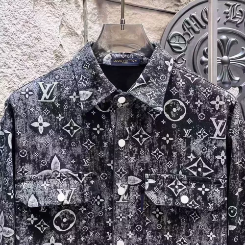 Cheap Louis Vuitton LV Jackets Long Sleeved For Men #1342689 Replica Wholesale [$72.00 USD] [ITEM#1342689] on Replica Louis Vuitton LV Jackets