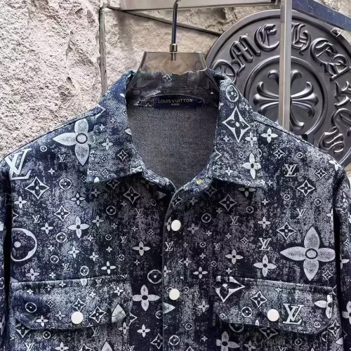 Cheap Louis Vuitton LV Jackets Long Sleeved For Men #1342690 Replica Wholesale [$72.00 USD] [ITEM#1342690] on Replica Louis Vuitton LV Jackets