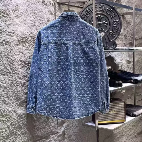 Cheap Louis Vuitton LV Jackets Long Sleeved For Men #1342691 Replica Wholesale [$72.00 USD] [ITEM#1342691] on Replica Louis Vuitton LV Jackets