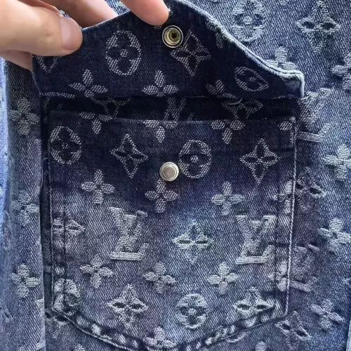 Cheap Louis Vuitton LV Jackets Long Sleeved For Men #1342691 Replica Wholesale [$72.00 USD] [ITEM#1342691] on Replica Louis Vuitton LV Jackets