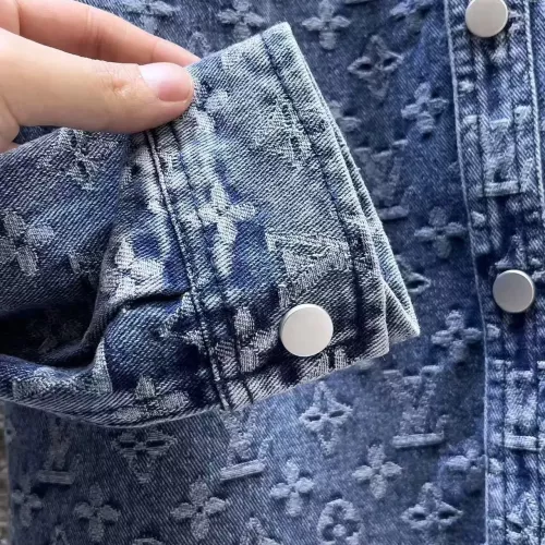 Cheap Louis Vuitton LV Jackets Long Sleeved For Men #1342691 Replica Wholesale [$72.00 USD] [ITEM#1342691] on Replica Louis Vuitton LV Jackets