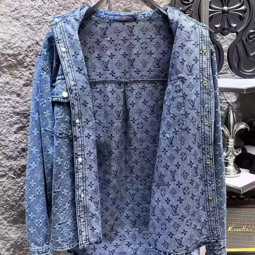Cheap Louis Vuitton LV Jackets Long Sleeved For Men #1342691 Replica Wholesale [$72.00 USD] [ITEM#1342691] on Replica Louis Vuitton LV Jackets