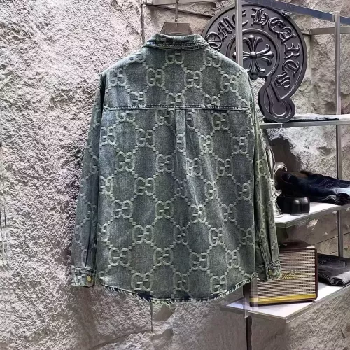 Cheap Gucci Jackets Long Sleeved For Men #1342692 Replica Wholesale [$72.00 USD] [ITEM#1342692] on Replica Gucci Jackets