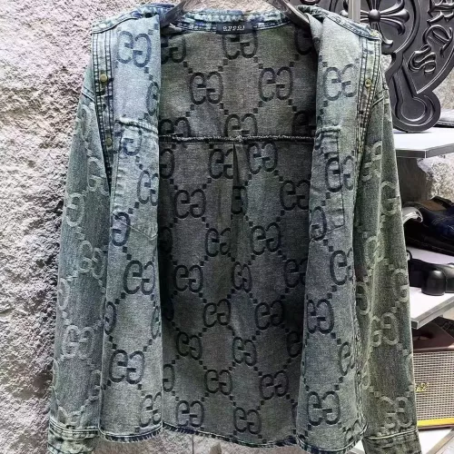 Cheap Gucci Jackets Long Sleeved For Men #1342692 Replica Wholesale [$72.00 USD] [ITEM#1342692] on Replica Gucci Jackets