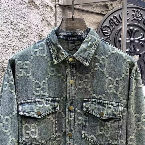 Cheap Gucci Jackets Long Sleeved For Men #1342692 Replica Wholesale [$72.00 USD] [ITEM#1342692] on Replica Gucci Jackets