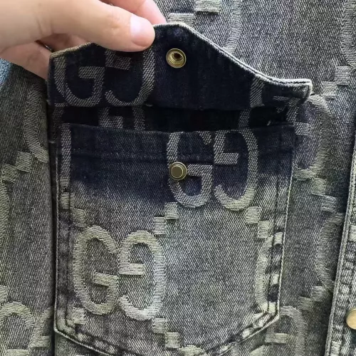 Cheap Gucci Jackets Long Sleeved For Men #1342692 Replica Wholesale [$72.00 USD] [ITEM#1342692] on Replica Gucci Jackets
