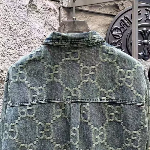 Cheap Gucci Jackets Long Sleeved For Men #1342692 Replica Wholesale [$72.00 USD] [ITEM#1342692] on Replica Gucci Jackets
