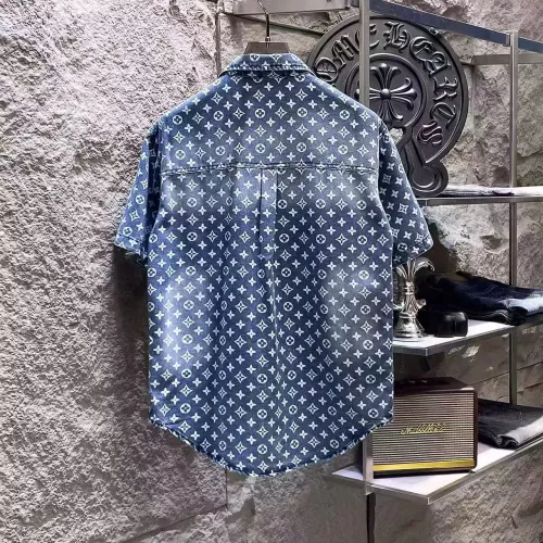Cheap Louis Vuitton LV Jackets Short Sleeved For Men #1342693 Replica Wholesale [$64.00 USD] [ITEM#1342693] on Replica Louis Vuitton LV Jackets