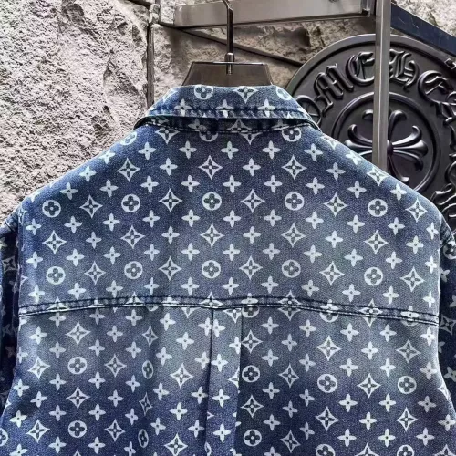 Cheap Louis Vuitton LV Jackets Short Sleeved For Men #1342693 Replica Wholesale [$64.00 USD] [ITEM#1342693] on Replica Louis Vuitton LV Jackets