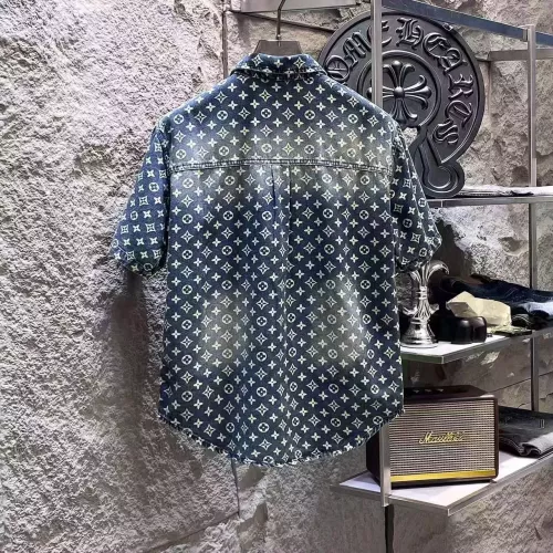 Cheap Louis Vuitton LV Jackets Short Sleeved For Men #1342694 Replica Wholesale [$64.00 USD] [ITEM#1342694] on Replica Louis Vuitton LV Jackets