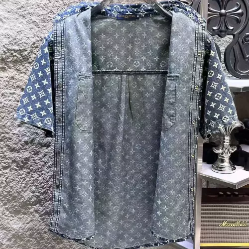 Cheap Louis Vuitton LV Jackets Short Sleeved For Men #1342694 Replica Wholesale [$64.00 USD] [ITEM#1342694] on Replica Louis Vuitton LV Jackets