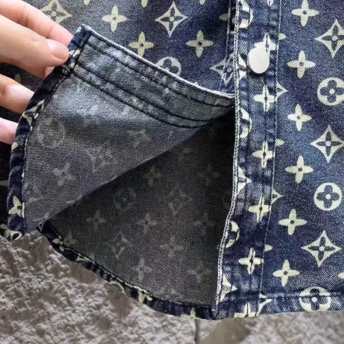 Cheap Louis Vuitton LV Jackets Short Sleeved For Men #1342694 Replica Wholesale [$64.00 USD] [ITEM#1342694] on Replica Louis Vuitton LV Jackets