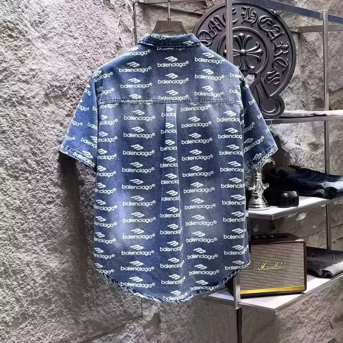 Cheap Balenciaga Jackets Short Sleeved For Men #1342695 Replica Wholesale [$64.00 USD] [ITEM#1342695] on Replica Balenciaga Jackets
