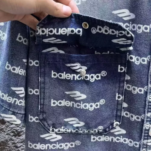 Cheap Balenciaga Jackets Short Sleeved For Men #1342695 Replica Wholesale [$64.00 USD] [ITEM#1342695] on Replica Balenciaga Jackets