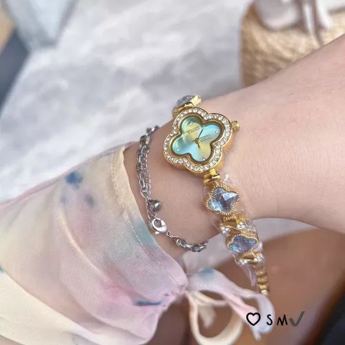 Cheap Van Cleef &amp; Arpels Watches For Women #1342708 Replica Wholesale [$29.00 USD] [ITEM#1342708] on Replica Van Cleef &amp; Arpels Watches