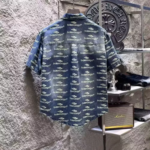 Cheap Balenciaga Jackets Short Sleeved For Men #1342710 Replica Wholesale [$64.00 USD] [ITEM#1342710] on Replica Balenciaga Jackets