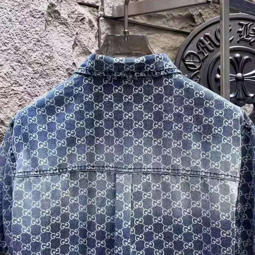 Cheap Gucci Jackets Short Sleeved For Men #1342711 Replica Wholesale [$64.00 USD] [ITEM#1342711] on Replica Gucci Jackets