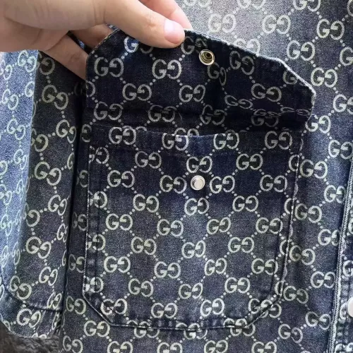 Cheap Gucci Jackets Short Sleeved For Men #1342712 Replica Wholesale [$64.00 USD] [ITEM#1342712] on Replica Gucci Jackets