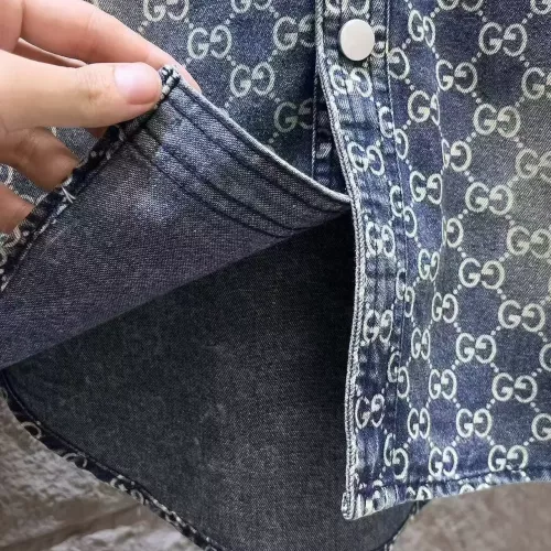Cheap Gucci Jackets Short Sleeved For Men #1342712 Replica Wholesale [$64.00 USD] [ITEM#1342712] on Replica Gucci Jackets