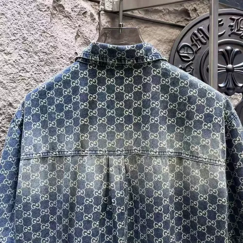 Cheap Gucci Jackets Short Sleeved For Men #1342712 Replica Wholesale [$64.00 USD] [ITEM#1342712] on Replica Gucci Jackets