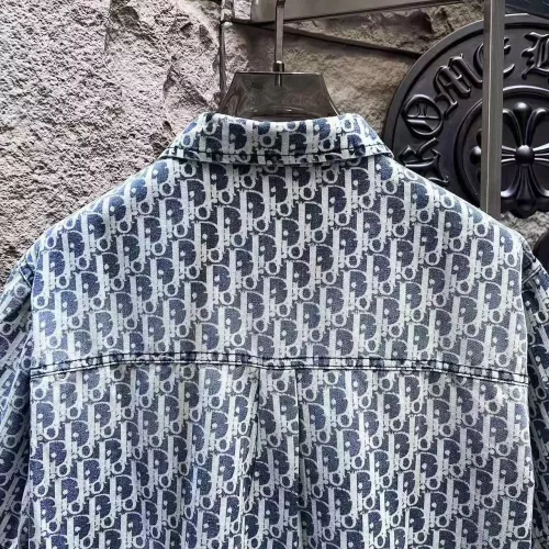 Cheap Christian Dior Jackets Short Sleeved For Men #1342713 Replica Wholesale [$64.00 USD] [ITEM#1342713] on Replica Christian Dior Jackets