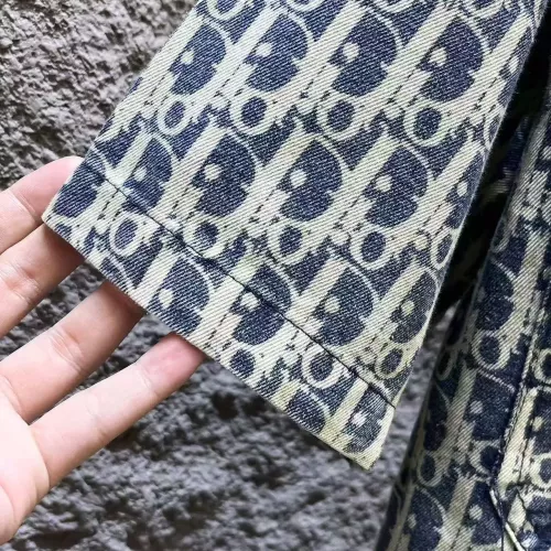 Cheap Christian Dior Jackets Short Sleeved For Men #1342714 Replica Wholesale [$64.00 USD] [ITEM#1342714] on Replica Christian Dior Jackets
