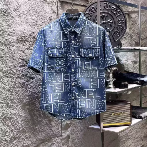 Chanel Jackets Short Sleeved For Men #1342715