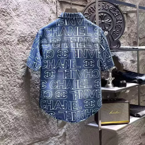 Cheap Chanel Jackets Short Sleeved For Men #1342715 Replica Wholesale [$64.00 USD] [ITEM#1342715] on Replica Chanel Jackets